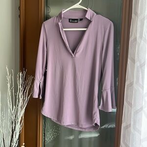 Purple bell sleep blouse